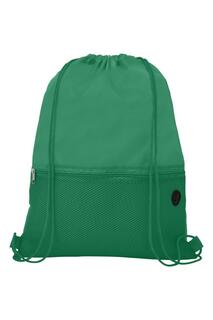 Сетчатая сумка Oriole на шнурке Bullet, зеленый