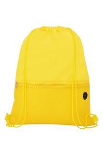 Сетчатая сумка Oriole на шнурке Bullet, желтый