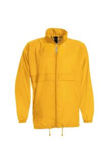 Легкая куртка Sirocco Наружные куртки B&amp;C, золото B&C