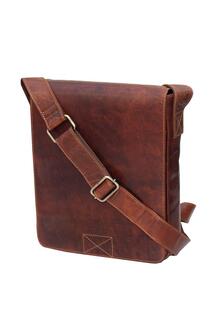 Кожаная сумка почтальона &apos;GL10&apos; PRIMEHIDE, коричневый