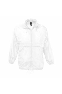 Легкая куртка-ветровка для серфинга SOL&apos;S, белый Sols
