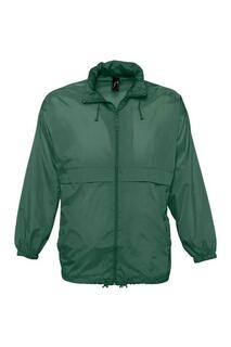 Легкая куртка-ветровка для серфинга SOL&apos;S, зеленый Sol's
