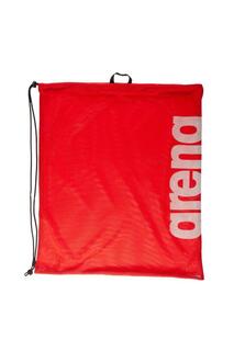 Сетчатая сумка на шнурке для плавания Swim Team Arena, красный