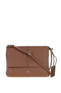 Кожаная сумка через плечо &quot;Candy&quot; Ashwood Leather, коричневый