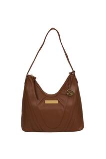 Кожаная сумка на плечо &apos;Felicity&apos; Pure Luxuries London, коричневый