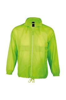 Легкая куртка-ветровка для серфинга SOL&apos;S, зеленый Sol's