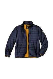 Легкая куртка-пуховик контрастного цвета Atlas for Men, темно-синий