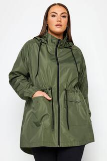 Легкая куртка-парка Yours, зеленый