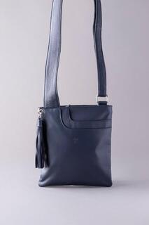 Кожаная сумка через плечо Allerdale Lakeland Leather, синий