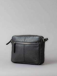 Кожаная сумка через плечо &apos;Alston&apos; Lakeland Leather, черный