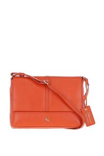 Кожаная сумка через плечо &quot;Candy&quot; Ashwood Leather, оранжевый