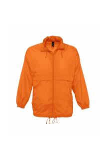 Легкая куртка-ветровка для серфинга SOL&apos;S, оранжевый Sol's