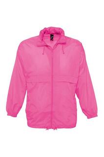 Легкая куртка-ветровка для серфинга SOL&apos;S, розовый Sol's