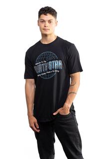 Хлопковая футболка «Добро пожаловать в Звезду Смерти» Star Wars, черный