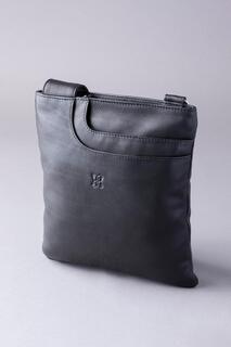 Кожаная сумка через плечо Allerdale Lakeland Leather, черный