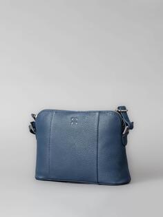 Кожаная сумка через плечо &apos;Alston&apos; Lakeland Leather, синий