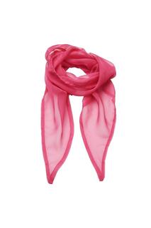 Деловой шифоновый деловой шарф Premier, розовый Premier.