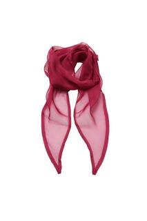 Деловой шифоновый деловой шарф Premier, розовый Premier.