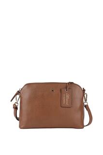 Кожаная сумка через плечо &apos;Brill&apos; Ashwood Leather, коричневый