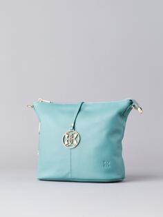 Кожаная сумка через плечо &apos;Cartmel&apos; Lakeland Leather, зеленый