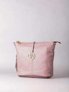 Кожаная сумка через плечо &apos;Cartmel&apos; Lakeland Leather, розовый
