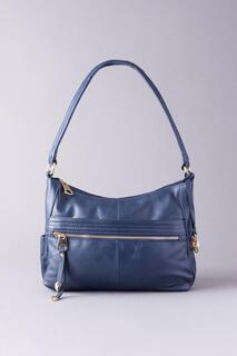 Кожаная сумка через плечо &apos;Cartmel&apos; Lakeland Leather, синий