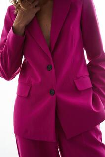 Однобортный пиджак Warehouse, розовый
