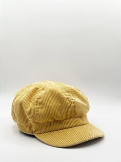 Бледно-горчичная шляпа Bakerboy SVNX, желтый