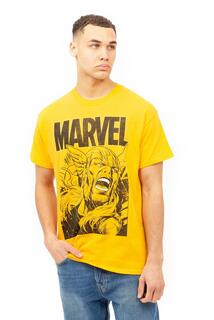Хлопковая футболка «Тор» Marvel, золото