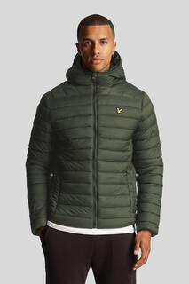 Легкая стеганая куртка Debenhams, зеленый