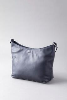 Кожаная сумка через плечо &apos;Grasmere&apos; Lakeland Leather, синий