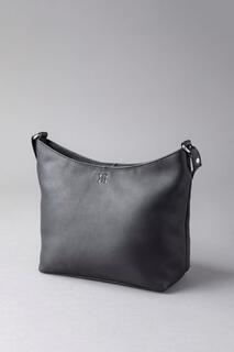 Кожаная сумка через плечо &apos;Grasmere&apos; Lakeland Leather, черный