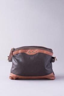 Кожаная сумка через плечо &apos;Hartsop&apos; Lakeland Leather, коричневый