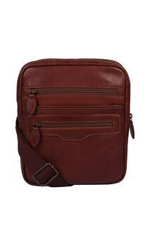 Кожаная сумка через плечо &apos;Jairizinho&apos; Conkca London, коричневый
