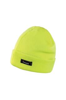 Легкая термозимняя шапка Thinsulate (3M, 40 г) (2 шт. в упаковке) Result, желтый