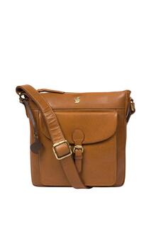 Кожаная сумка через плечо &apos;Josephine&apos; Conkca London, коричневый