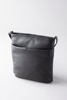 Кожаная сумка через плечо &apos;Lowther&apos; Lakeland Leather, черный