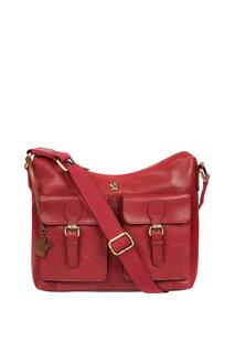 Кожаная сумка через плечо &apos;Nancie&apos; Conkca London, красный