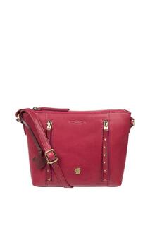 Кожаная сумка через плечо &apos;Pip&apos; Conkca London, розовый