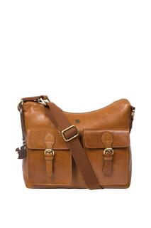 Кожаная сумка через плечо &apos;Nancie&apos; Conkca London, коричневый