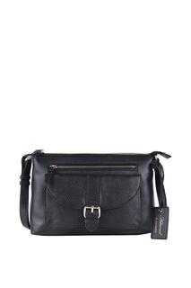Кожаная сумка через плечо &apos;Pretty&apos; Ashwood Leather, черный