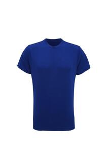 Легкая футболка для фитнеса Tri Dri с короткими рукавами TriDri, синий