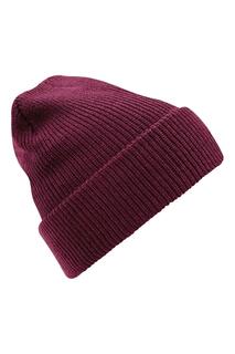 Однотонная зимняя шапка Heritage/Премиум Beechfield, красный Beechfield®