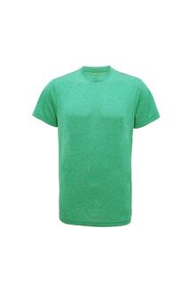 Легкая футболка для фитнеса Tri Dri с короткими рукавами TriDri, зеленый