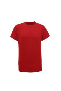 Легкая футболка для фитнеса Tri Dri с короткими рукавами TriDri, красный