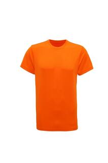 Легкая футболка для фитнеса Tri Dri с короткими рукавами TriDri, оранжевый