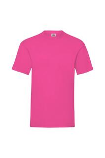 Легкая футболка с короткими рукавами Fruit of the Loom, розовый
