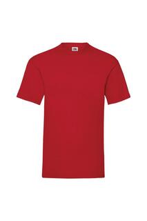 Легкая футболка с короткими рукавами Fruit of the Loom, красный