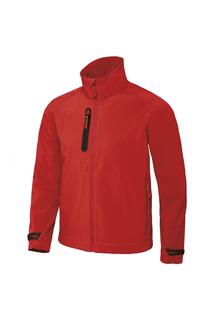 Трехслойная куртка X-Lite Softshell Performance B&amp;C, красный B&C