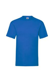 Легкая футболка с короткими рукавами Fruit of the Loom, синий